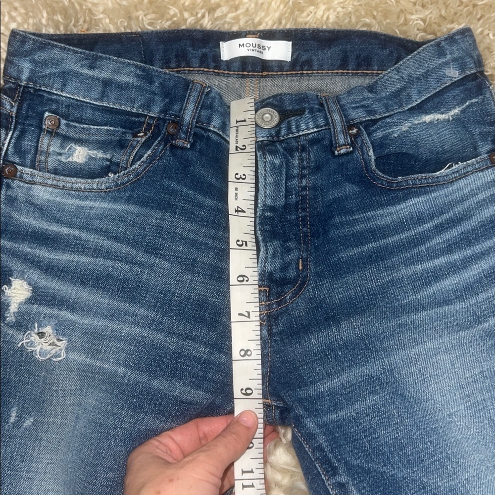 Moussy Vintage Glendele Skinny Blue - Picture 3 of 15